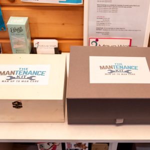 Man Up to Man Care: The Mantenance Self Care Kit