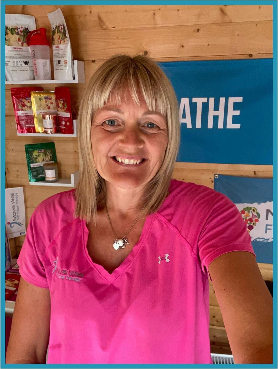 Katie Evans is Cornwall's leading Soft Tissue Therapist